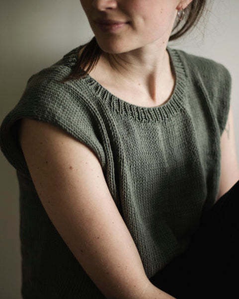 Breezy Summer Top Light - Strickpaket