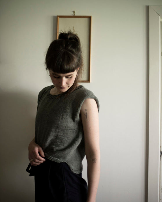 Breezy Summer Top Light - Strickpaket