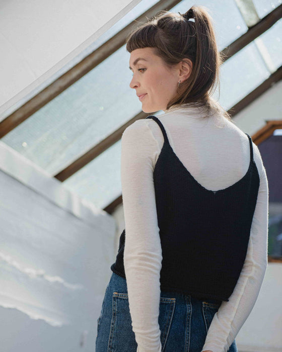 Nordic Summer Top Light - Strickpaket