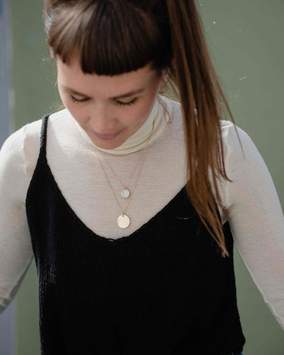 Nordic Summer Top Light - Strickpaket