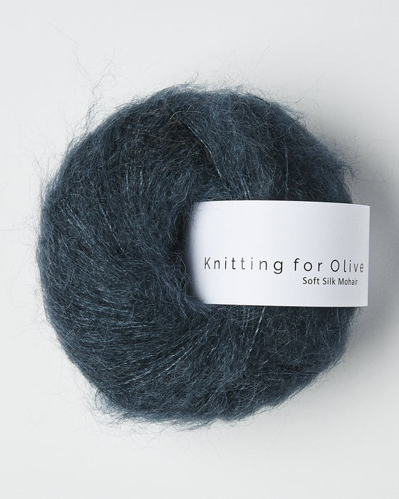 Soft Silk Mohair - Lace-Garn aus Mohair und Seide