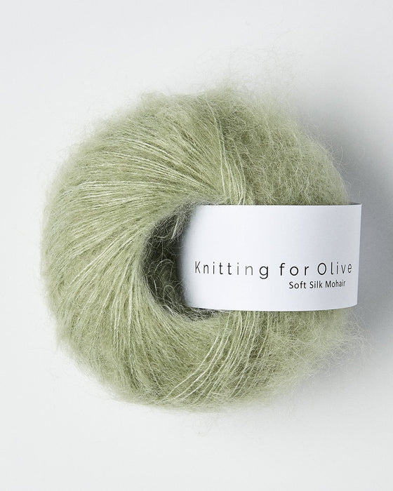 Soft Silk Mohair - Lace-Garn aus Mohair und Seide
