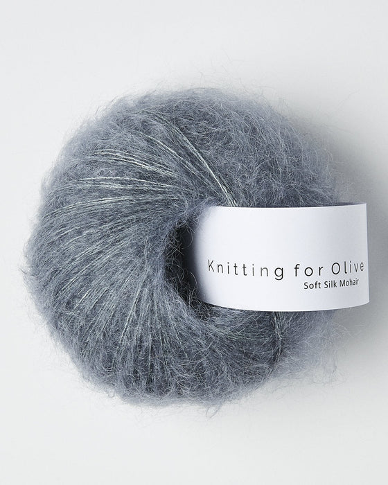 Soft Silk Mohair - Lace-Garn aus Mohair und Seide