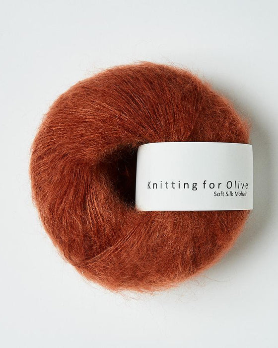 Soft Silk Mohair - Lace-Garn aus Mohair und Seide