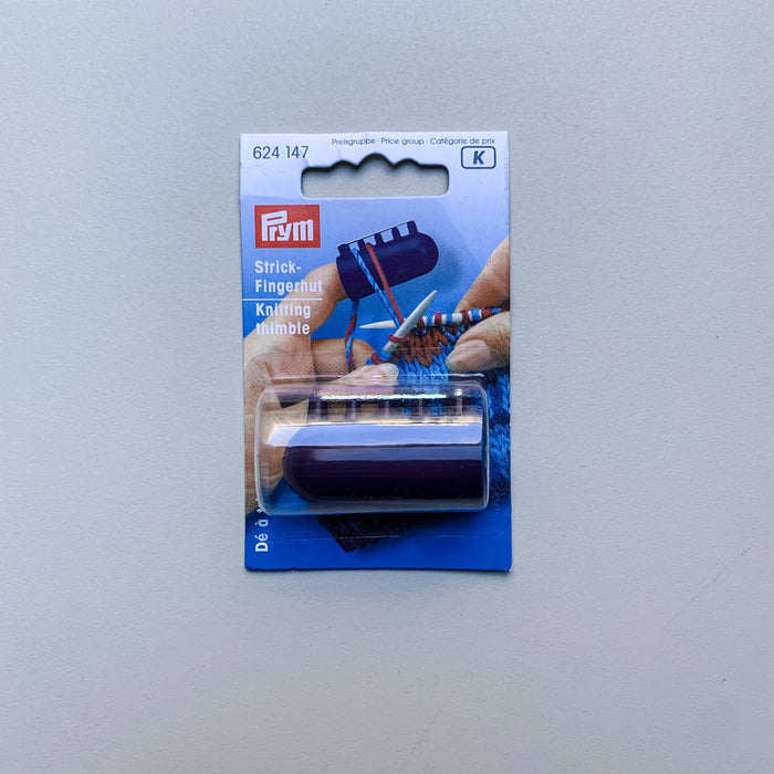 Strickfingerhut mit 4 Ösen