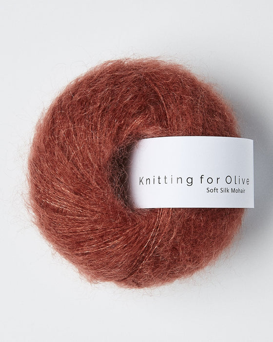 Soft Silk Mohair - Lace-Garn aus Mohair und Seide