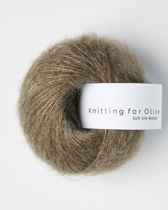 Soft Silk Mohair - Lace-Garn aus Mohair und Seide