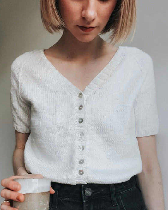 Skagen Tee - Strickpaket