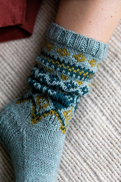 52 Weeks of Socks Vol. 2 - Laine