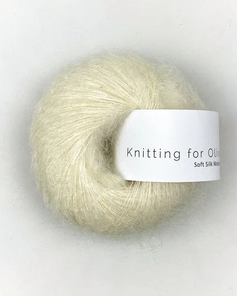 Soft Silk Mohair - Lace-Garn aus Mohair und Seide