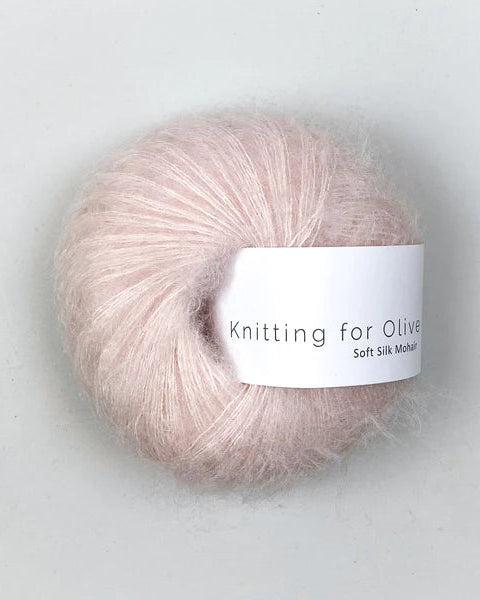 Soft Silk Mohair - Lace-Garn aus Mohair und Seide