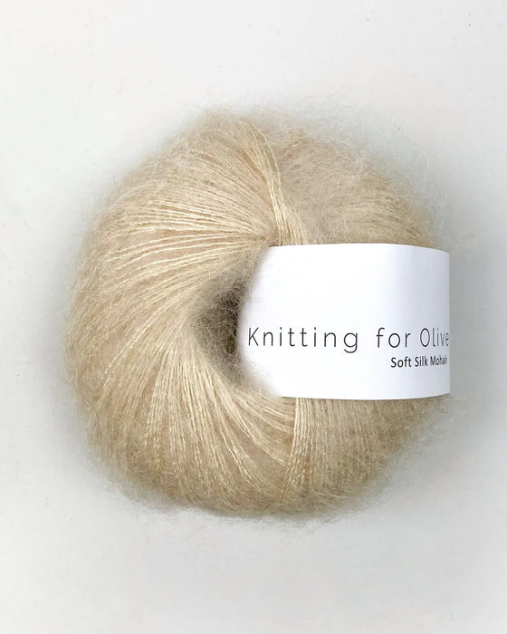 Soft Silk Mohair - Lace-Garn aus Mohair und Seide