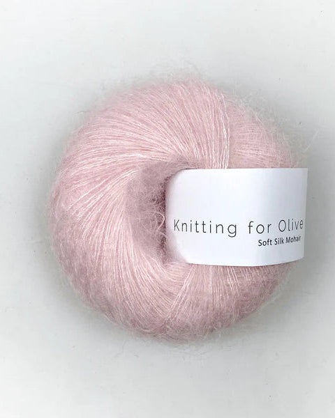 Soft Silk Mohair - Lace-Garn aus Mohair und Seide