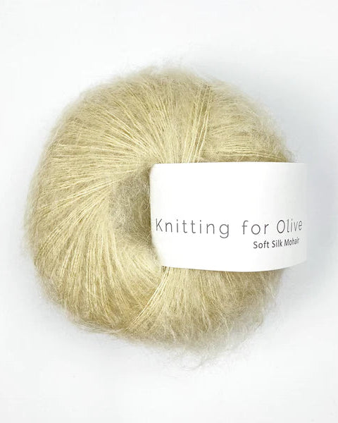 Soft Silk Mohair - Lace-Garn aus Mohair und Seide