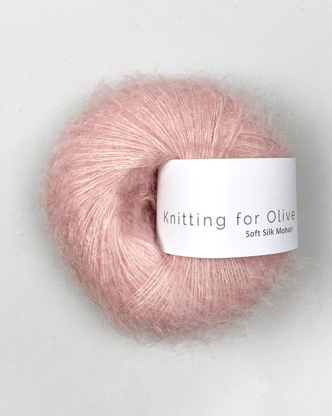 Soft Silk Mohair - Lace-Garn aus Mohair und Seide