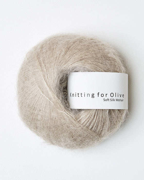 Soft Silk Mohair - Lace-Garn aus Mohair und Seide