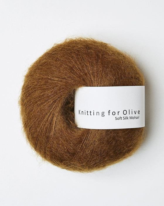 Soft Silk Mohair - Lace-Garn aus Mohair und Seide