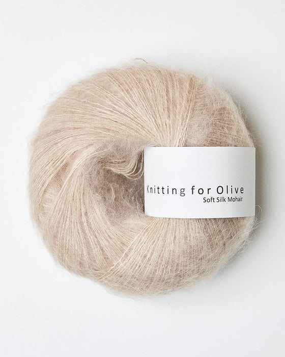 Soft Silk Mohair - Lace-Garn aus Mohair und Seide