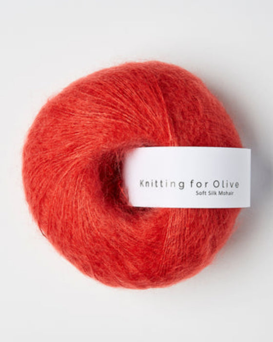 Soft Silk Mohair - Lace-Garn aus Mohair und Seide