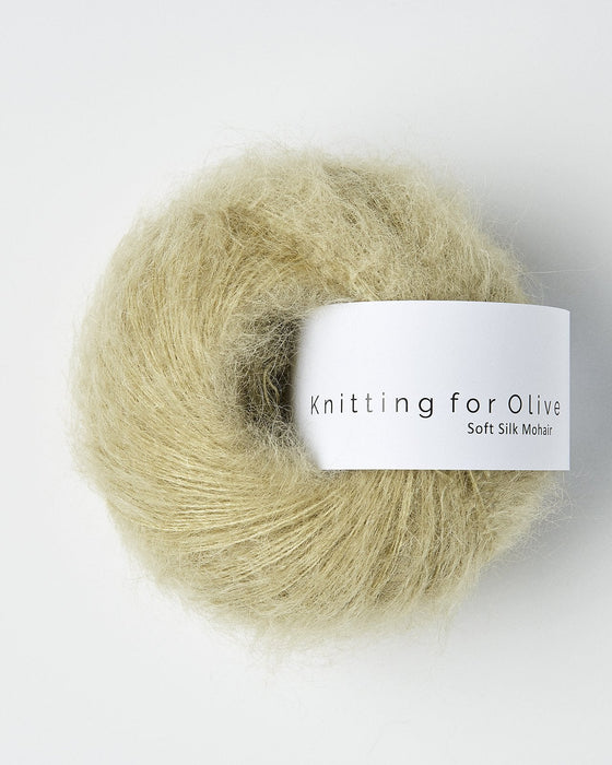 Soft Silk Mohair - Lace-Garn aus Mohair und Seide