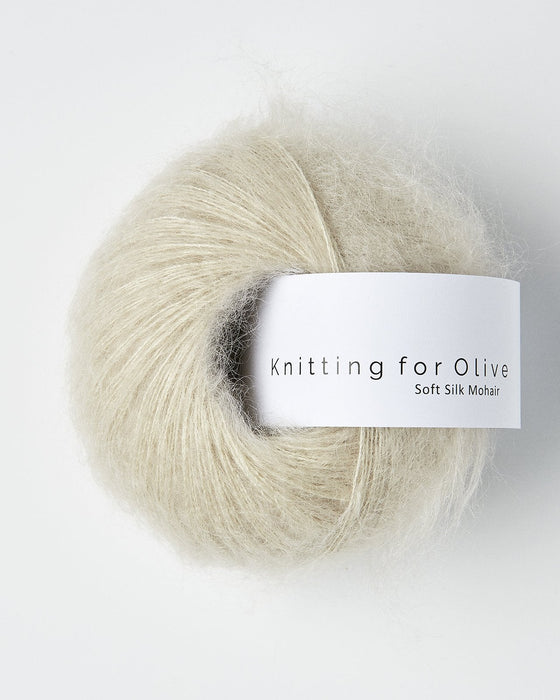 Soft Silk Mohair - Lace-Garn aus Mohair und Seide