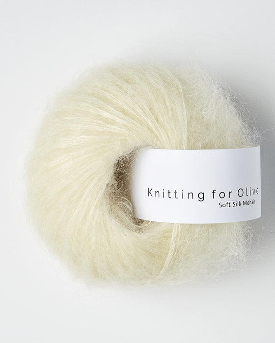 Soft Silk Mohair - Lace-Garn aus Mohair und Seide