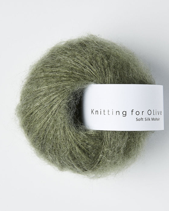 Soft Silk Mohair - Lace-Garn aus Mohair und Seide