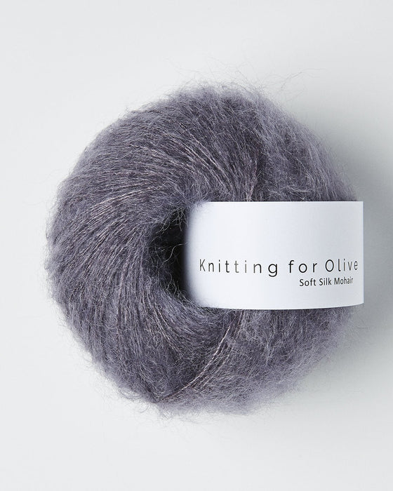 Soft Silk Mohair - Lace-Garn aus Mohair und Seide