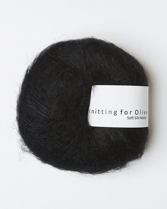 Soft Silk Mohair - Lace-Garn aus Mohair und Seide