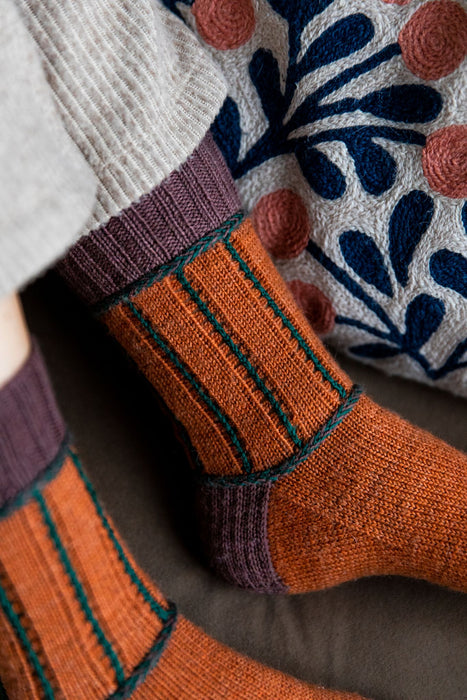 52 Weeks of Socks Vol. 2 - Laine
