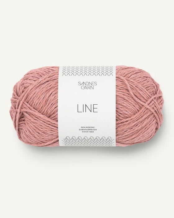 Line - Mischung aus Baumwolle, Viskose und Leinen