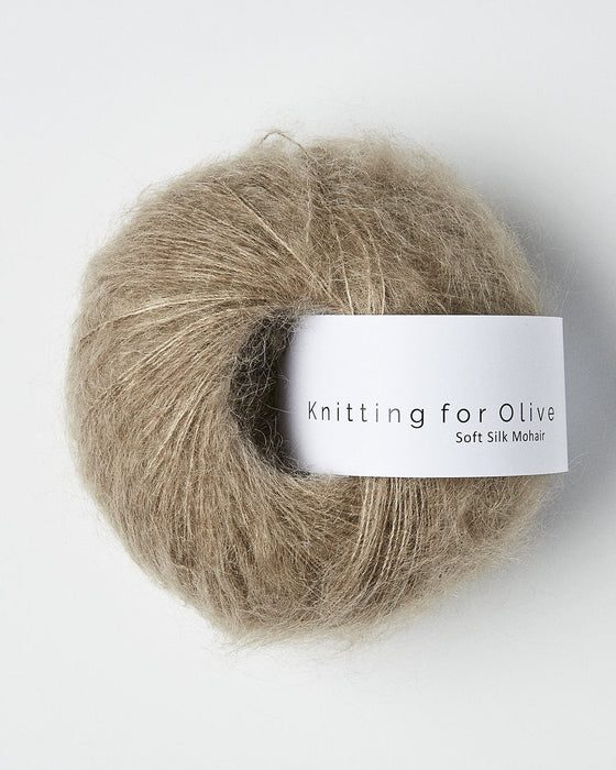 Soft Silk Mohair - Lace-Garn aus Mohair und Seide