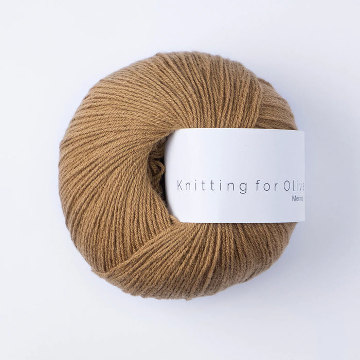 Ruffle Dress MIT Ärmeln von Knitting for Olive - Strickpaket