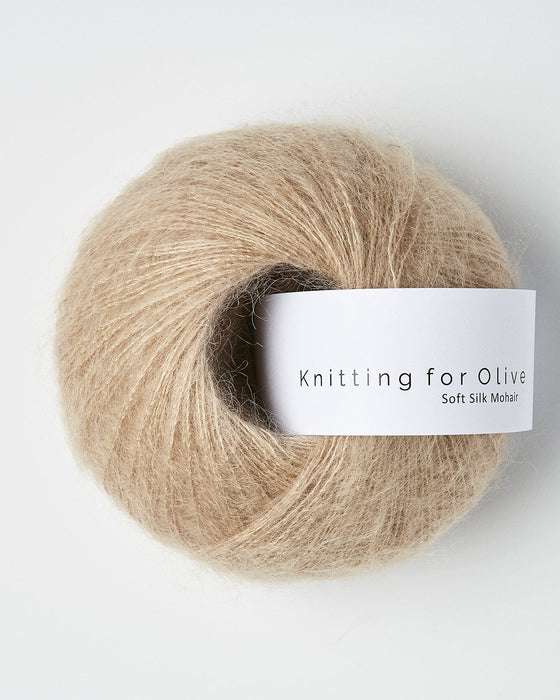 Soft Silk Mohair - Lace-Garn aus Mohair und Seide