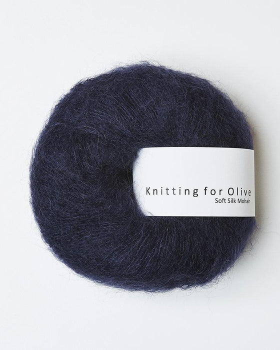 Soft Silk Mohair - Lace-Garn aus Mohair und Seide