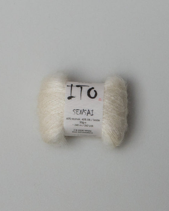 Sensai - Lace-Garn aus Mohair und Seide