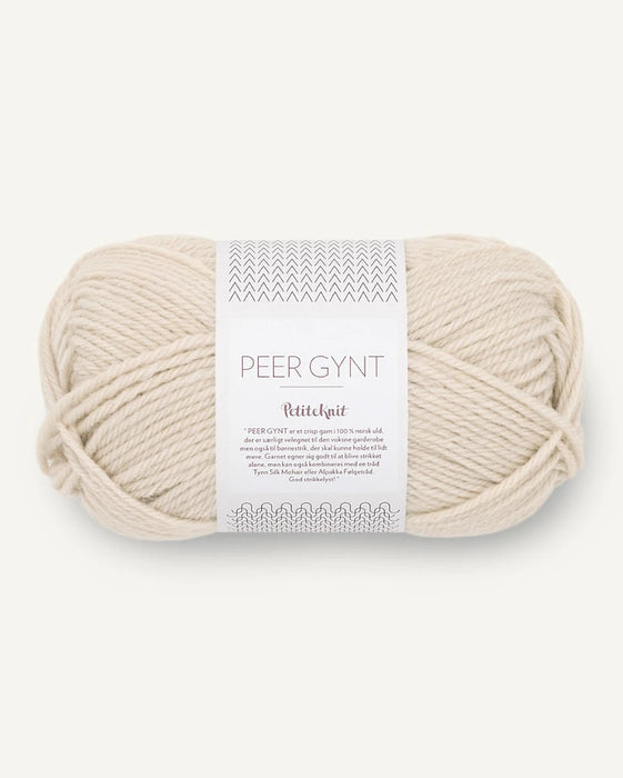 Peer Gynt PetiteKnit - norwegische Schurwolle