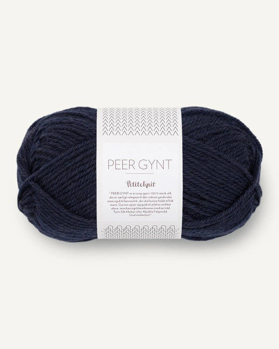 Peer Gynt PetiteKnit - norwegische Schurwolle