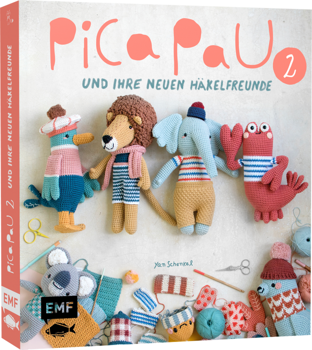 Pica Pau und Ihre Häkelfreunde 2