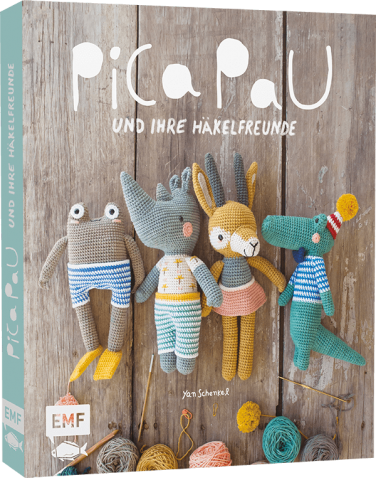 Pica Pau und Ihre Häkelfreunde 1