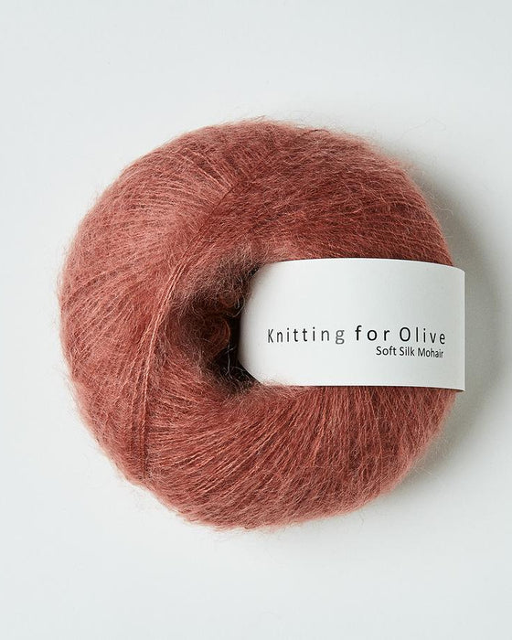 Soft Silk Mohair - Lace-Garn aus Mohair und Seide