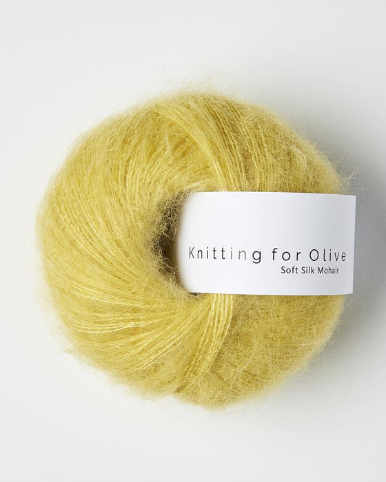 Soft Silk Mohair - Lace-Garn aus Mohair und Seide