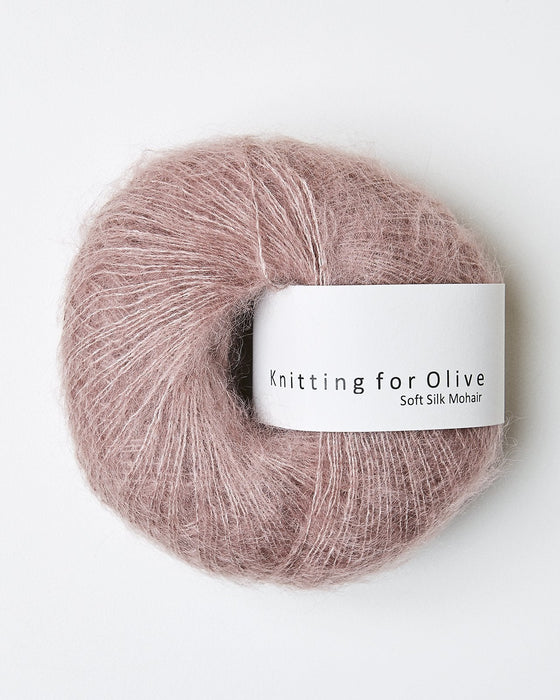 Soft Silk Mohair - Lace-Garn aus Mohair und Seide