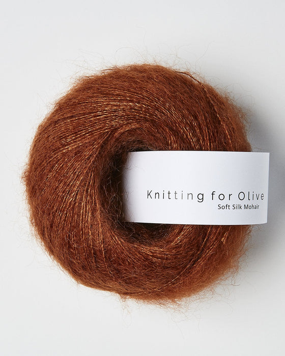 Soft Silk Mohair - Lace-Garn aus Mohair und Seide