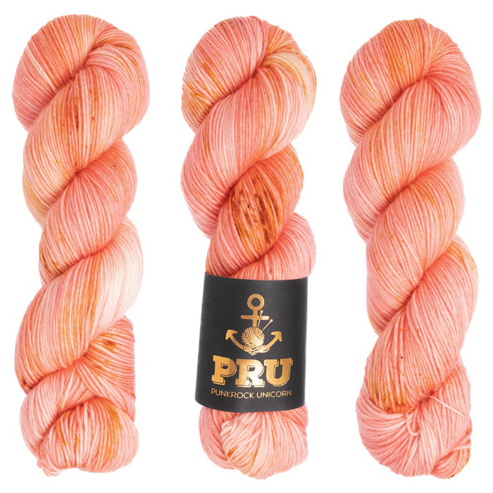 PRU Yarns SOUL - handgefärbtes Garn aus Superwash-Merino mit Nylon