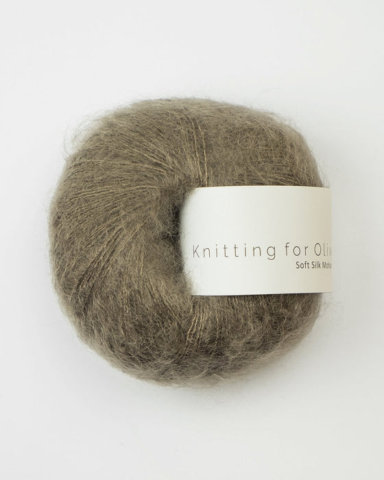 Soft Silk Mohair - Lace-Garn aus Mohair und Seide