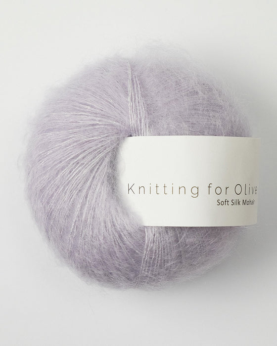 Soft Silk Mohair - Lace-Garn aus Mohair und Seide
