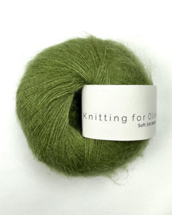 Soft Silk Mohair - Lace-Garn aus Mohair und Seide