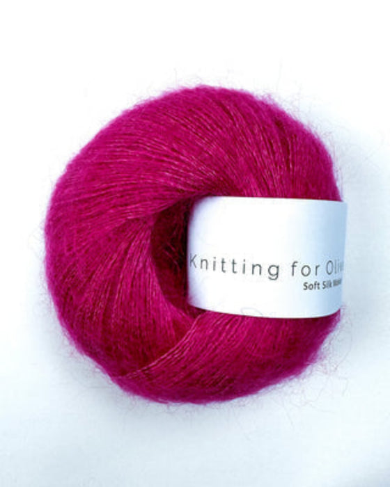 Soft Silk Mohair - Lace-Garn aus Mohair und Seide