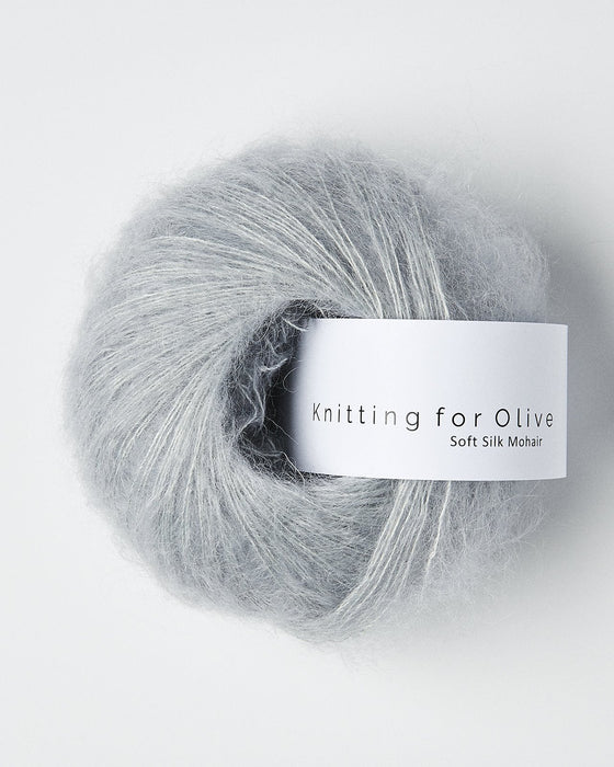 Soft Silk Mohair - Lace-Garn aus Mohair und Seide